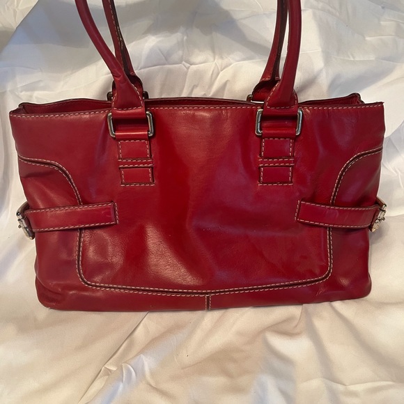Micheal Kors Red satchel - Picture 5 of 5